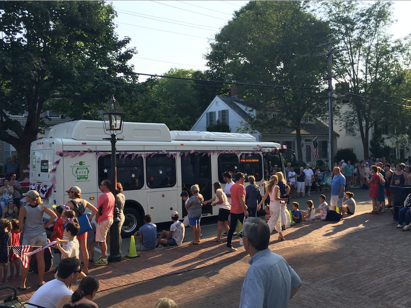 BYD has delivered electric buses to the Martha&rsquo;s Vineyard Transit Authority.