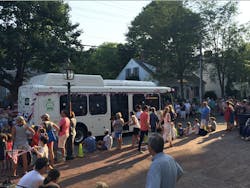 BYD has delivered electric buses to the Martha’s Vineyard Transit Authority. BYD has delivered electric buses to the Martha’s Vineyard Transit Authority.