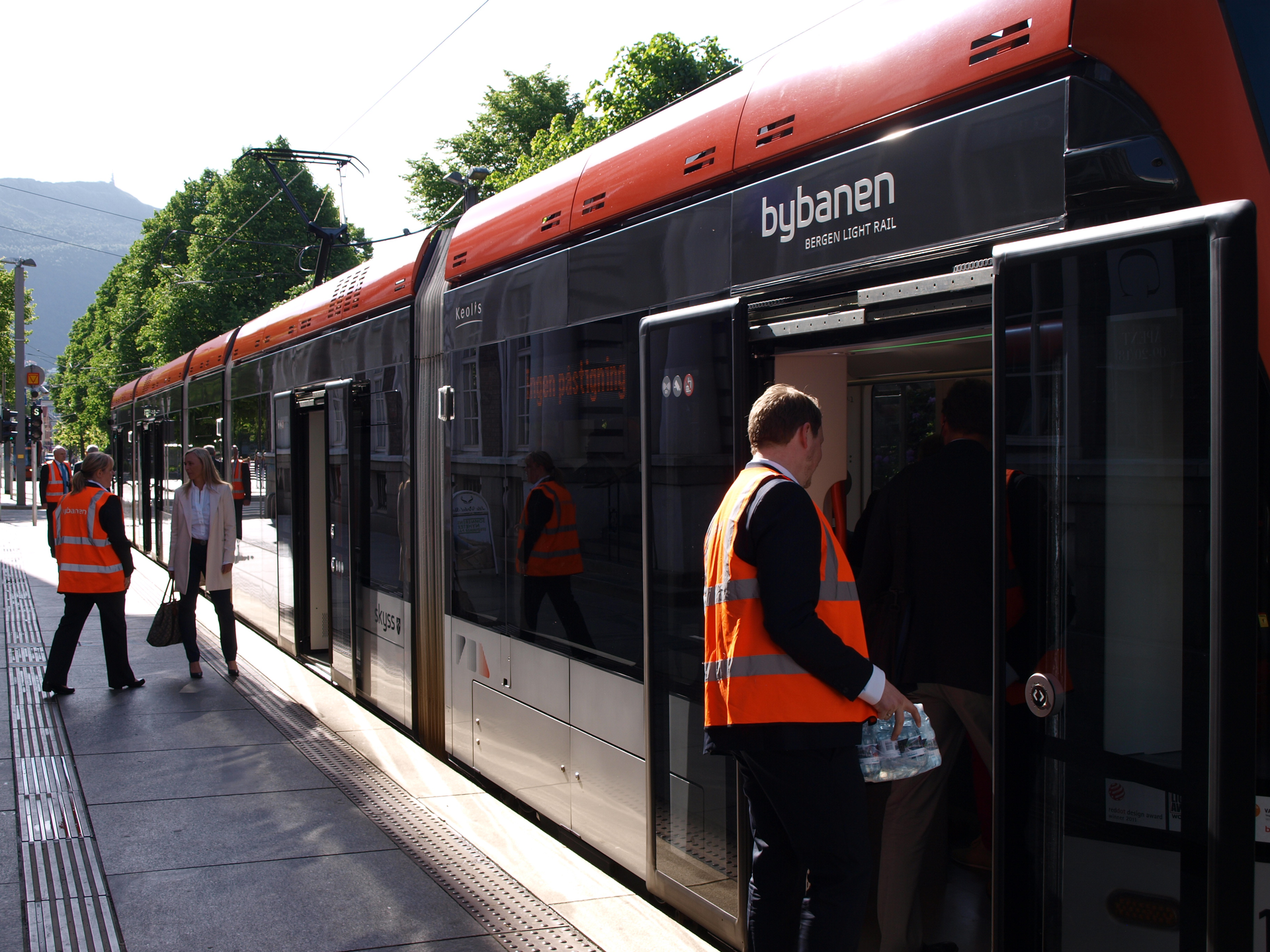 Bergen tram Copyright Keolis 5b3b81094456b