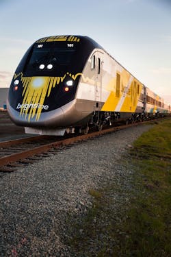 Brightline is a new, privately funded rail system running from Miami to Orlando, Florida. There is an impressive TOD component that includes multiple skyscrapers providing multi-family residential, retail, office and hotel. Brightline is a new, privately funded rail system running from Miami to Orlando, Florida. There is an impressive TOD component that includes multiple skyscrapers providing multi-family residential, retail, office and hotel.