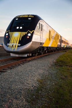 Brightline is a new, privately funded rail system running from Miami to Orlando, Florida. There is an impressive TOD component that includes multiple skyscrapers providing multi-family residential, retail, office and hotel.