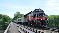 The CTrail Hartford Line service was launched last month providing new rail passenger service through central Connecticut.
