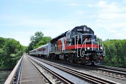The CTrail Hartford Line service was launched last month providing new rail passenger service through central Connecticut.
