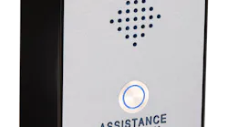 Code Blue Corp. has introduced Centry, a compact IP video Help Point now available.