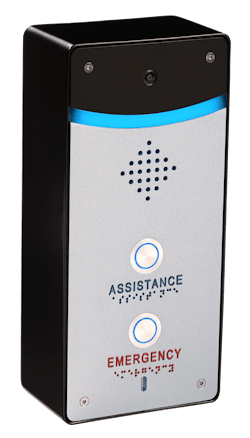 Code Blue Corp. has introduced Centry, a compact IP video Help Point now available. Code Blue Corp. has introduced Centry, a compact IP video Help Point now available.