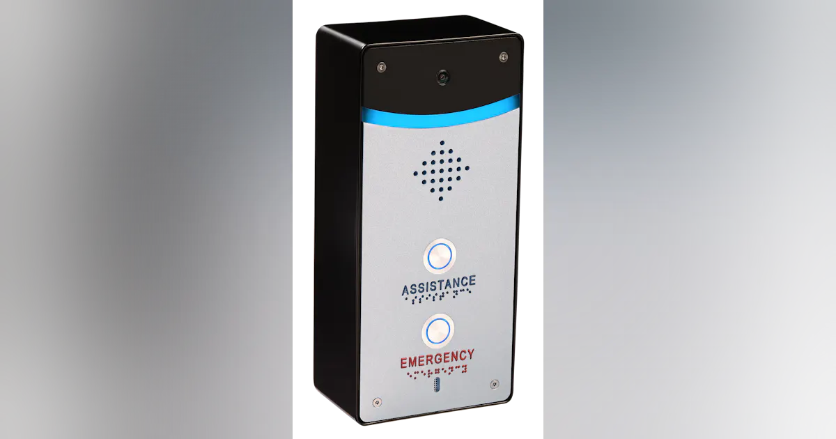 Code Blue Releases New IP Video Help Point | Mass Transit
