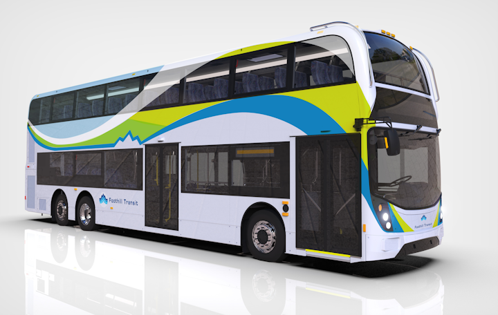 All Electric Double Deckers Coming To The U S Mass Transit