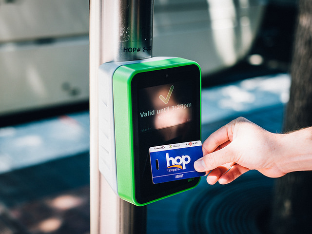 Hop Fastpass recorded its ten millionth tap in July.