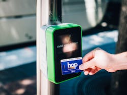 Hop Fastpass recorded its ten millionth tap in July. Hop Fastpass recorded its ten millionth tap in July.