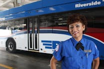 It was evening when Ida Castillo stopped her Route 3 bus in Eastvale and welcomed aboard a young girl who said she needed a lift somewhere far away.