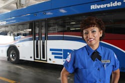 It was evening when Ida Castillo stopped her Route 3 bus in Eastvale and welcomed aboard a young girl who said she needed a lift somewhere far away. It was evening when Ida Castillo stopped her Route 3 bus in Eastvale and welcomed aboard a young girl who said she needed a lift somewhere far away.