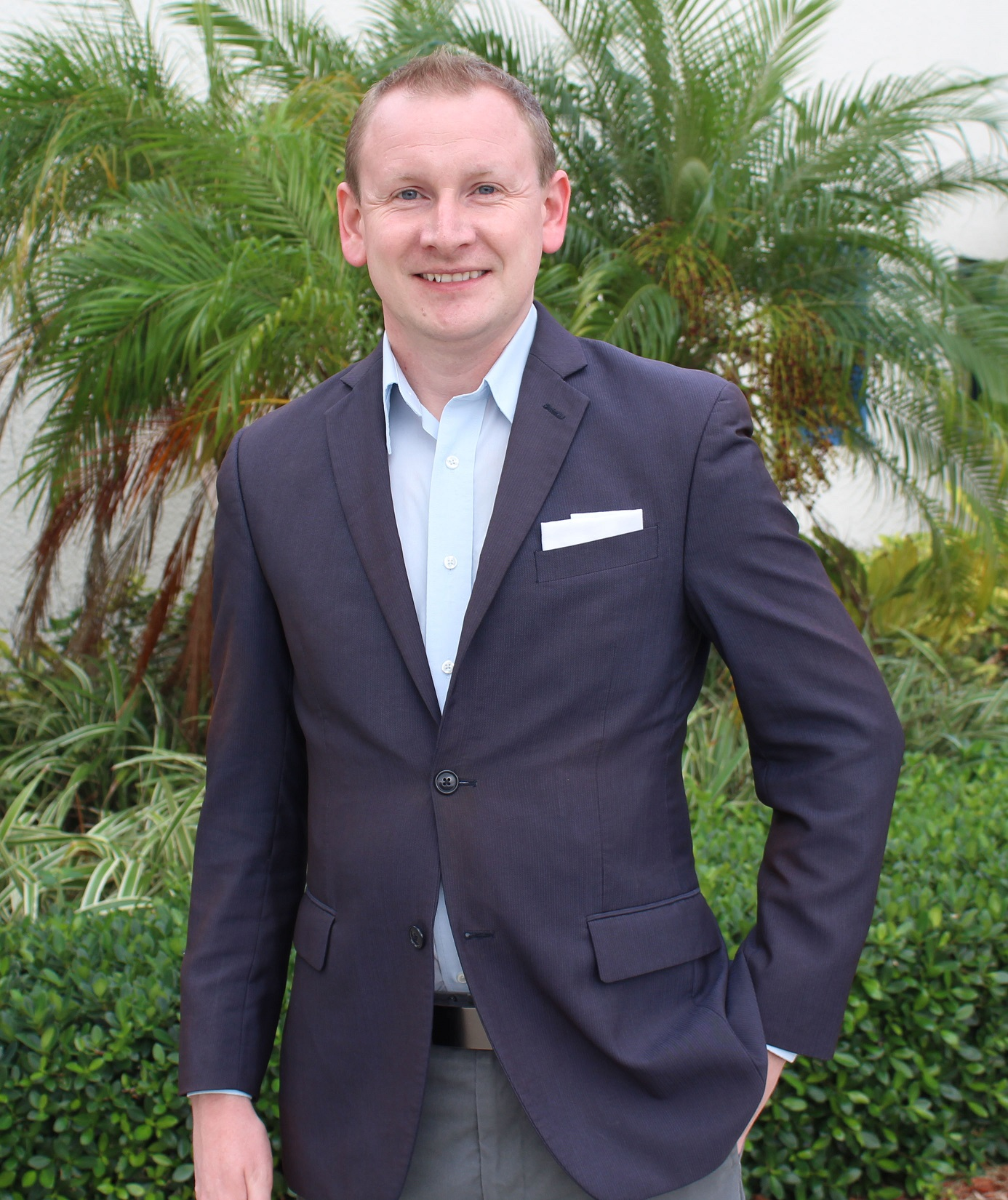 Joe Harrington, Senior Manager of Public Relations, Public Information Officer, Equal Employment Opportunity Officer, Palm Tran