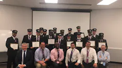 Keolis graduated a class of 16 new assistant conductors.