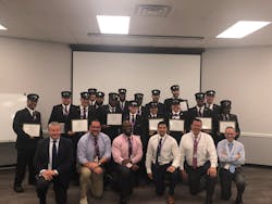Keolis graduated a class of 16 new assistant conductors. Keolis graduated a class of 16 new assistant conductors.