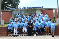 The Metropolitan Atlanta Rapid Transit Authority Police Department hosted the tenth year of its popular Kids in Transit program June 4-8 as part of its ongoing community outreach effort. The Metropolitan Atlanta Rapid Transit Authority Police Department hosted the tenth year of its popular Kids in Transit program June 4-8 as part of its ongoing community outreach effort.