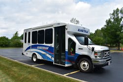 Laketran will begin to operate campus shuttle service between the college’s main campus and Holden University Center. Laketran will begin to operate campus shuttle service between the college’s main campus and Holden University Center.