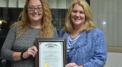 Laketran’s was presented the 'Ohio Auditor of State Award with Distinction.