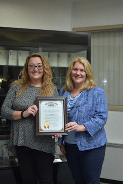 Laketran’s was presented the 'Ohio Auditor of State Award with Distinction. Laketran’s was presented the 'Ohio Auditor of State Award with Distinction.