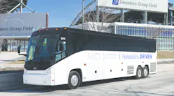 MV has selected MCI’s best-selling clean diesel J4500 based on its luxurious passenger experience and workhorse reliability.