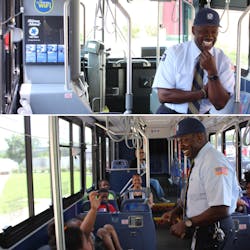 Operator Orlando King had a great time visiting UpSpring today and chatting with kids about what it takes to drive for Metro and serve the community. You can learn more about a rewarding career with us at http://bit.ly/CincyMetroCareers Operator Orlando King had a great time visiting UpSpring today and chatting with kids about what it takes to drive for Metro and serve the community. You can learn more about a rewarding career with us at http://bit.ly/CincyMetroCareers