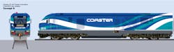 The new locomotives will allow NCTD to improve operational efficiency while contributing to local and state sustainability and air quality goals, with an estimated 90% reduction in emissions (compared to the existing engines) and 16% reduction in fuel consumption. The new locomotives will allow NCTD to improve operational efficiency while contributing to local and state sustainability and air quality goals, with an estimated 90% reduction in emissions (compared to the existing engines) and 16% reduction in fuel consumption.