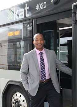O&rsquo;Dell Draper III, Director of Operations and Safety, Knoxville Area Transit (KAT)