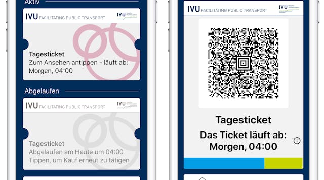 At InnoTrans 2018, IVU Traffic Technologies will present the new IVU.ticket.app in hall 2.1 at booth 404, amongst others.