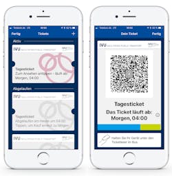 At InnoTrans 2018, IVU Traffic Technologies will present the new IVU.ticket.app in hall 2.1 at booth 404, amongst others. At InnoTrans 2018, IVU Traffic Technologies will present the new IVU.ticket.app in hall 2.1 at booth 404, amongst others.
