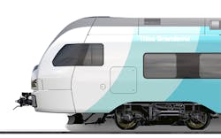 Based on the latest most advanced standard for passenger information, IVU Traffic Technologies will equip 69 Stadler trains with new on-board technology in the next few years. Based on the latest most advanced standard for passenger information, IVU Traffic Technologies will equip 69 Stadler trains with new on-board technology in the next few years.