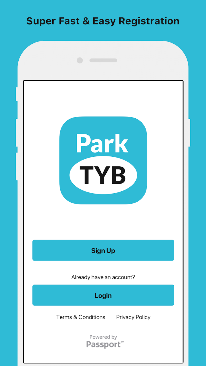 Park TYB Parking App Launches | Mass Transit