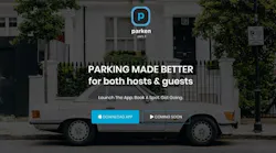 Users download a simple app, register and then pay a reservation fee to secure parking close to their destination.