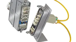 The new Mini-Switch US4 module is one of three Han-Smart modules for HARTING’s Han-Modular connector system.