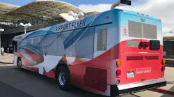The ECR Rapid travels from the Redwood City Transit Center to Daly City BART serving 12 stops along El Camino Real.