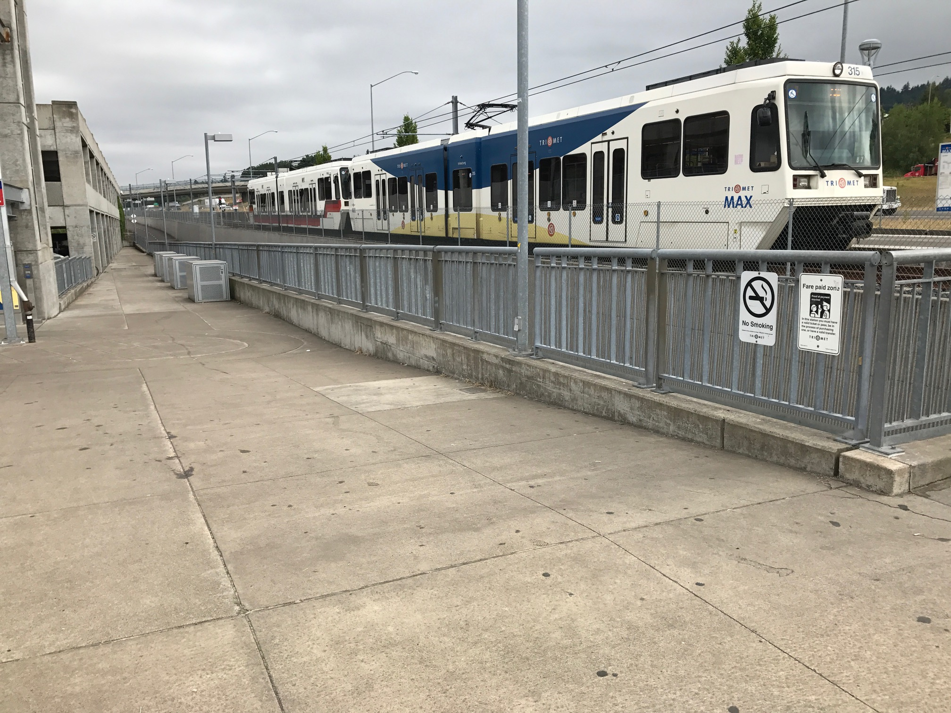 TriMet will be upgrading safety features and convenience for all riders, especially those using mobility devices, at the Willow Creek Transit Center.