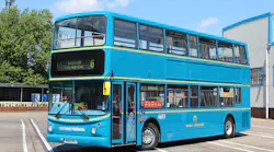 NXWM fleet number 4601 repainted in Walsall Corporation livery.