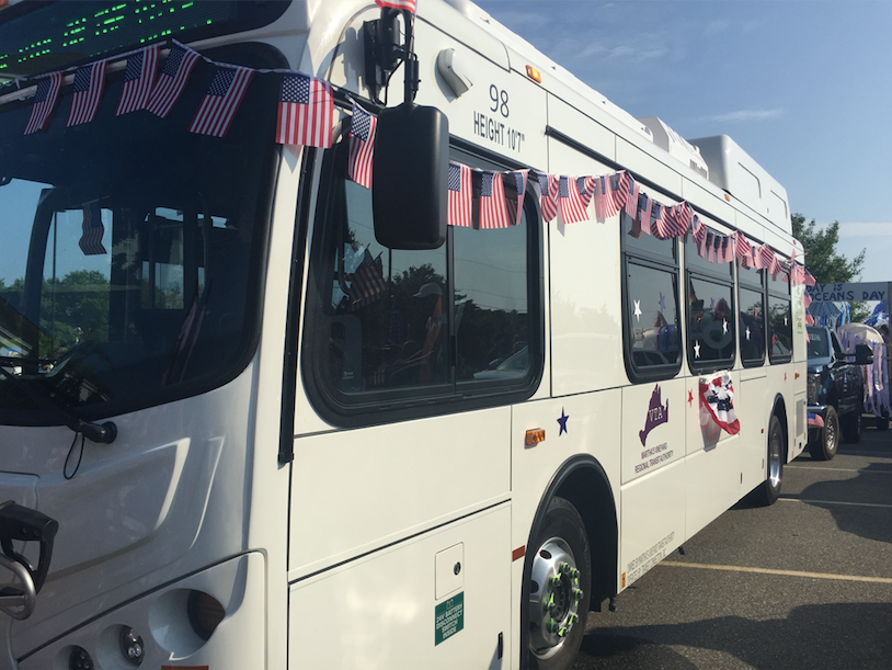 The Vineyard Transit Authority is replacing noisy, fume-emitting diesel buses with BYD battery-electric buses.