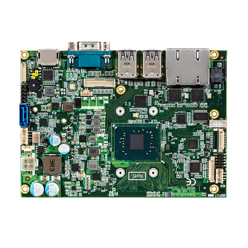 Axiomtek has announced the CAPA313, a fanless 3.5-inch embedded motherboard powered by the Intel Pentium processor N4200 or Intel Celeron processor N3350.
