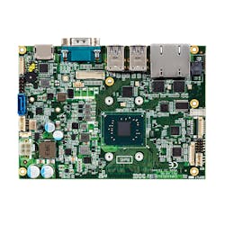Axiomtek has announced the CAPA313, a fanless 3.5-inch embedded motherboard powered by the Intel Pentium processor N4200 or Intel Celeron processor N3350. Axiomtek has announced the CAPA313, a fanless 3.5-inch embedded motherboard powered by the Intel Pentium processor N4200 or Intel Celeron processor N3350.