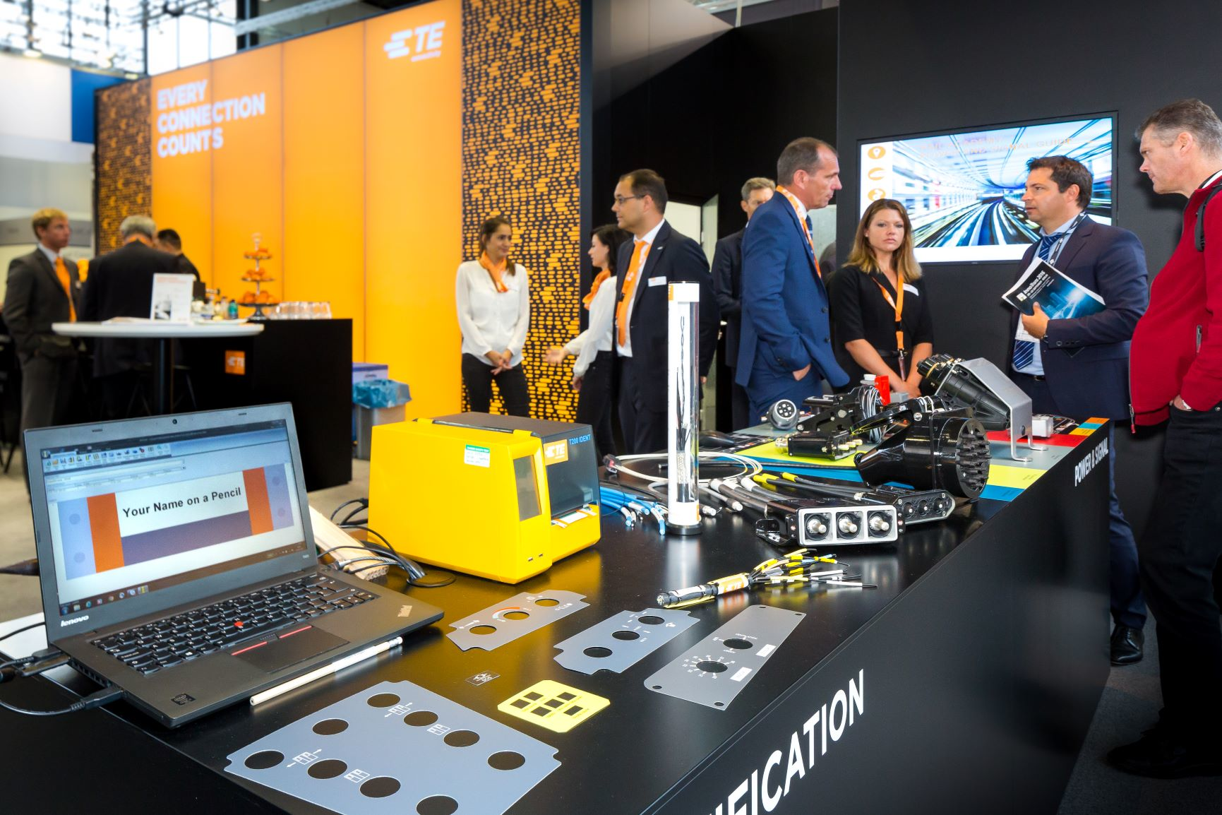 TE Connectivity will demonstrate its unified connectivity and sensor solutions supporting the growing demands for smart trains and connected railways at InnoTrans.