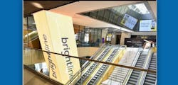 NanoLumens was selected by Brightline to provide displays. NanoLumens was selected by Brightline to provide displays.