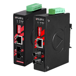 Antaira Technologies has announced the expansion of its industrial networking infrastructure family with the introduction of the IMP-C100-XX series.