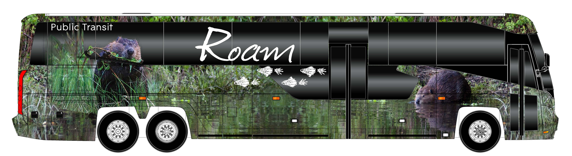 MCI announced that Banff-based Bow Valley Regional Transit Services Commission ordered four MCI D45 CRT LE Commuter Coaches.