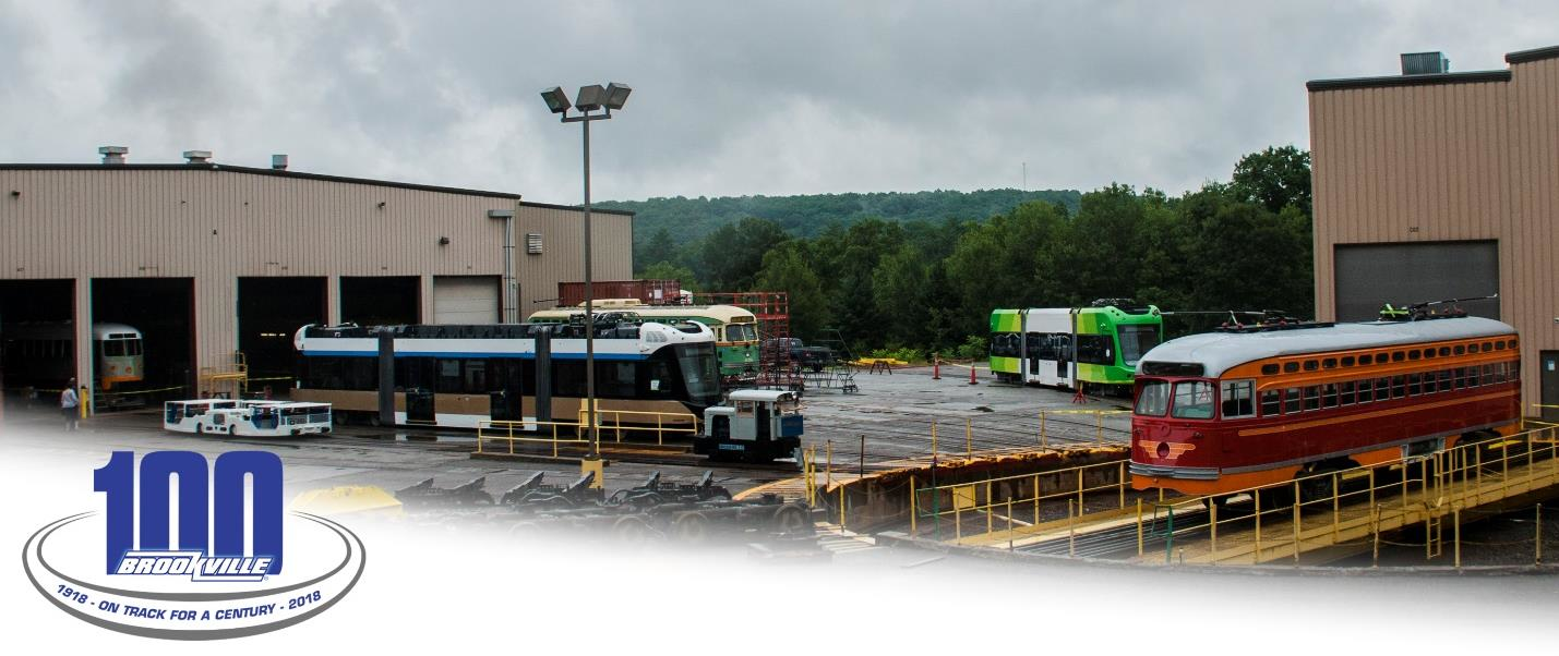 Brookville Equipment Corp. celebrated its 100th Anniversary on Friday, August 3.