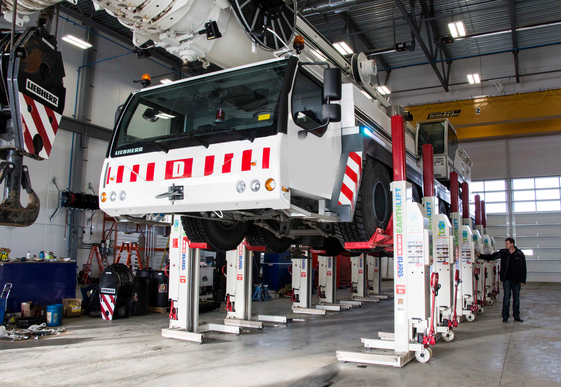 Stertil-Koni has announced that it will once again sponsor National Lift Week.