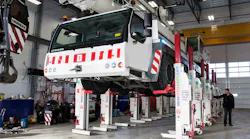 Stertil-Koni has announced that it will once again sponsor National Lift Week.