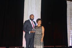 Palm Tran Executive Director Clinton B. Forbes presented with prestigious Gerald Anderson “Service” Award at the 2018 COMTO Industry Awards Banquet in Baltimore, Maryland. Palm Tran Executive Director Clinton B. Forbes presented with prestigious Gerald Anderson “Service” Award at the 2018 COMTO Industry Awards Banquet in Baltimore, Maryland.