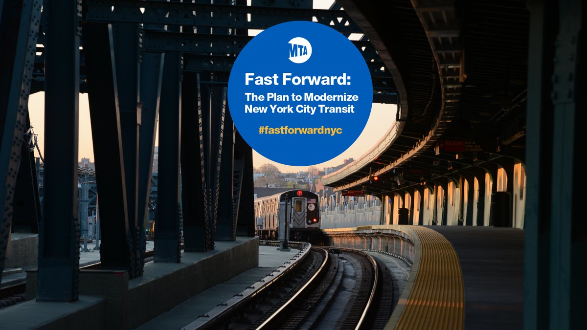 MTA New York City Transit announced that it is hosting a series of town hall-style public meetings in every borough of New York City this year to discuss the recently announced Fast Forward Plan.