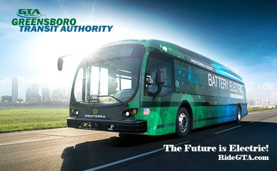 the city of Greensboro has announced that it has been awarded a federal grant of $1.9 million dollars for the purchase of new battery-electric buses to continue sustainability efforts.