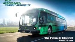 the city of Greensboro has announced that it has been awarded a federal grant of $1.9 million dollars for the purchase of new battery-electric buses to continue sustainability efforts. the city of Greensboro has announced that it has been awarded a federal grant of $1.9 million dollars for the purchase of new battery-electric buses to continue sustainability efforts.