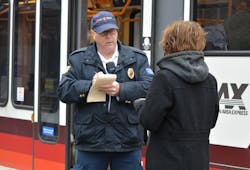 Two years after TriMet’s first independent, third party analysis of the agency’s fare enforcement practices, a new analysis once again finds no evidence of systemic racial bias. Two years after TriMet’s first independent, third party analysis of the agency’s fare enforcement practices, a new analysis once again finds no evidence of systemic racial bias.